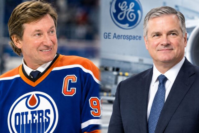 Wayne Gretzky and Larry Culp: Two Different Paths to Greatness